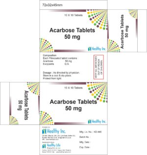 Acarbose Tablets - Image 2