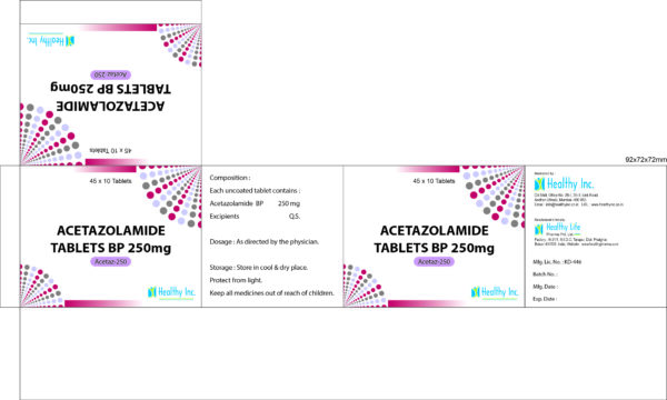 Acetazolamide Tablets , एसिटाज़ोलमाइड गोलियाँ, Acarbosa Comprimidos, comprimés d'acétazolamide , قرص أسيكلوفيناك ملغ, 乙醯唑胺複合物 毫克, comprimidos de acetazolamida , suppliers India, Таблетки ацетазоламида , アセタゾラミド錠 , Exporters,Wholesalers India, Distributors India, Generic Supplier,who gmp certified manufacturer,