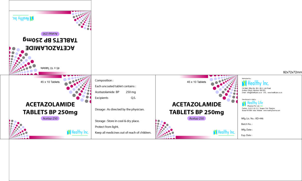 Acetazolamide Tablet manufacturer , एसिटाज़ोलमाइड गोलियाँ, Acarbosa Comprimidos, comprimés d'acétazolamide , قرص أسيكلوفيناك ملغ, 乙醯唑胺複合物 毫克, comprimidos de acetazolamida , suppliers India, Таблетки ацетазоламида , アセタゾラミド錠 , Exporters,Wholesalers India, Distributors India, Generic Supplier,who gmp certified manufacturer, pharmaceutical companies in Mumbai , pharmaceutical manufacturing companies in Mumbai , pharmaceutical manufacturing companies, pcd pharma franchise, third party manufacturing pharma company, pharmaceutical third party manufacturing, pharmaceutical manufacturers in India, pharmaceutical manufacturer India, pharma manufacturers in India, pharma company in Mumbai, pharma manufacturer in Mumbai, active pharma ingredients India, pcd pharma franchise company, pcd pharma franchise in India, drug manufacturing companies in Mumbai, contract manufacturing companies in Mumbai, pharmaceutical contract manufacturing companies in Mumbai, pharmaceutical contract manufacturing companies in India, top pharma exporter in Mumbai, top pharma exporter in India, third party pharma exporter in Mumbai, third party pharma exporter in India, third party pharmaceutical companies in Mumbai , third party pharmaceutical manufacturing companies in Mumbai , third party pharmaceutical manufacturing companies