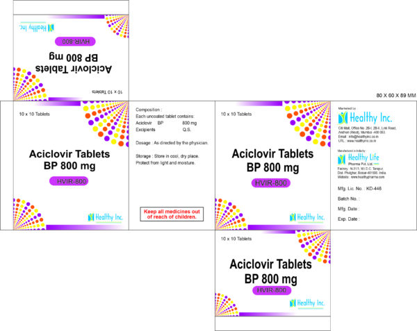 Acyclovir Tablets - Image 3