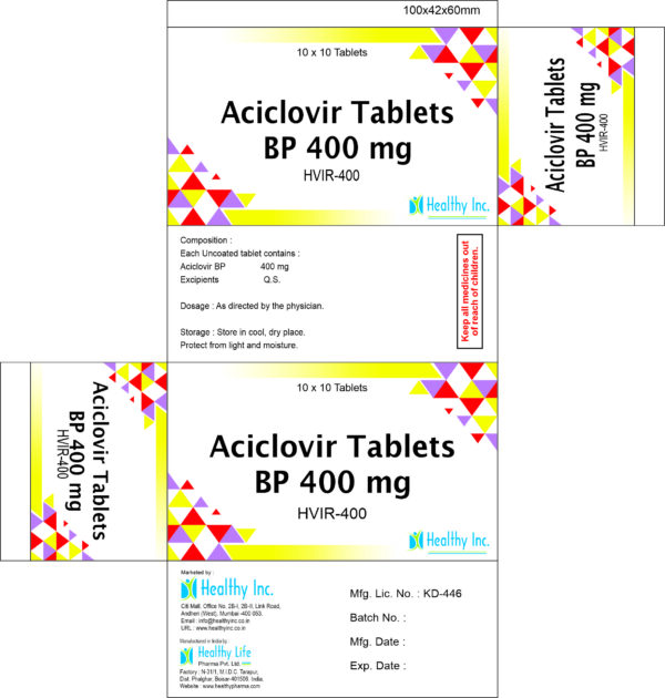 Acyclovir Tablets - Image 2