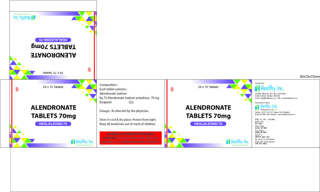 Alendronate Tablets , एलेंड्रोनेट गोलियाँ , comprimidos de alendronato , comprimés d'alendronate , أقراص أليندرونات ملغ , 片阿崙膦酸鈉錠 毫克 , comprimidos de alendronato , Алендронат Таблетки , アレンドロネート錠, suppliers India, Exporters,Wholesalers India, Distributors India, Generic Supplier,who gmp certified manufacturer, pharmaceutical companies in Mumbai , pharmaceutical manufacturing companies in Mumbai , pharmaceutical manufacturing companies, pcd pharma franchise, third party manufacturing pharma company, pharmaceutical third party manufacturing, pharmaceutical manufacturers in India, pharmaceutical manufacturer India, pharma manufacturers in India, pharma company in Mumbai, pharma manufacturer in Mumbai, active pharma ingredients India, pcd pharma franchise company, pcd pharma franchise in India, drug manufacturing companies in Mumbai, contract manufacturing companies in Mumbai, pharmaceutical contract manufacturing companies in Mumbai, pharmaceutical contract manufacturing companies in India, top pharma exporter in Mumbai, top pharma exporter in India, third party pharma exporter in Mumbai, third party pharma exporter in India, third party pharmaceutical companies in Mumbai , third party pharmaceutical manufacturing companies in Mumbai , third party pharmaceutical manufacturing companies