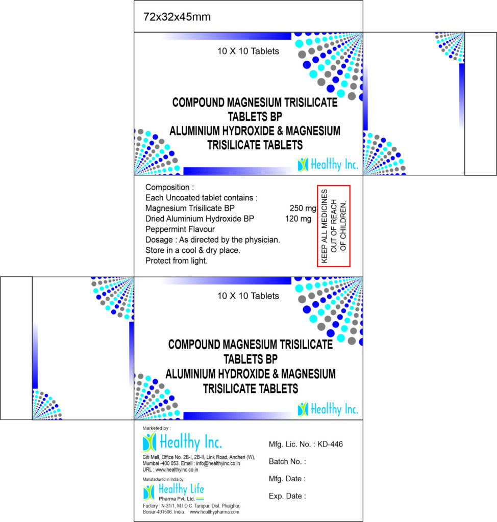 Dried aluminium hydroxide gel + Magnesium Trisilicate + Peppermint oil . ml Tablets , बी. सूखे एल्यूमीनियम हाइड्रॉक्साइड जेल + मैग्नीशियम ट्राइसिलिकेट + पेपरमिंट ऑयल . मिलीलीटर टैबलेट , B. Gel de hidróxido de aluminio seco + Trisilicato de magnesio + Aceite de menta , ml Comprimidos , B. Gel d'hydroxyde d'aluminium séché + Trisilicate de magnésium + Huile de menthe poivrée , ml Comprimés, ب. جل هيدروكسيد الألومنيوم المجفف مجم + تريسيليكات الماغنسيوم مجم + زيت النعناع . مل أقراص , B. 乾燥氫氧化鋁凝膠 + 三矽酸鎂 + 薄荷油 . ml 錠劑 , B. Gel de hidróxido de alumínio seco + Trissilicato de magnésio + Óleo de hortelã-pimenta Comprimidos de , ml , suppliers India, Exporters,Wholesalers India, Distributors India, Generic Supplier,who gmp certified manufacturer, pharmaceutical companies in Mumbai , pharmaceutical manufacturing companies in Mumbai , pharmaceutical manufacturing companies, pcd pharma franchise, third party manufacturing pharma company, pharmaceutical third party manufacturing, pharmaceutical manufacturers in India, pharmaceutical manufacturer India, pharma manufacturers in India, pharma company in Mumbai, pharma manufacturer in Mumbai, active pharma ingredients India, pcd pharma franchise company, pcd pharma franchise in India, drug manufacturing companies in Mumbai, contract manufacturing companies in Mumbai, pharmaceutical contract manufacturing companies in Mumbai, pharmaceutical contract manufacturing companies in India, top pharma exporter in Mumbai, top pharma exporter in India, third party pharma exporter in Mumbai, third party pharma exporter in India, third party pharmaceutical companies in Mumbai , third party pharmaceutical manufacturing companies in Mumbai , third party pharmaceutical manufacturing companies