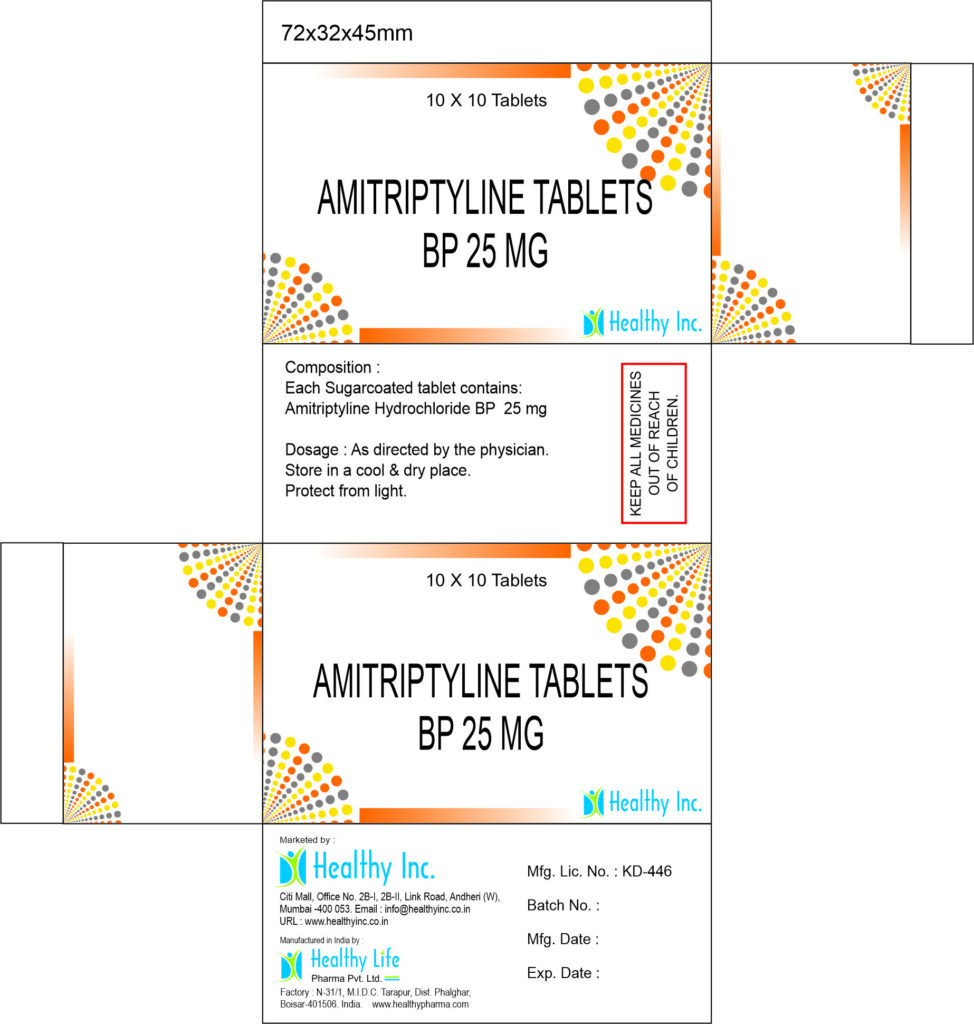 Amitriptyline hydrochloride Tablet manufacturer , एमिट्रिप्टिलाइन हाइड्रोक्लोराइड गोलियाँ , Comprimidos de clorhidrato de amitriptilina , Comprimés de chlorhydrate d'amitriptyline , قرص أميتريبتيلين هيدروكلوريد ملجم ملجم ملجم , 鹽酸阿米替林錠 毫克 毫克 毫克 , comprimidos de cloridrato de amitriptilina , Таблетки амитриптилина гидрохлорида, アミトリプチリン塩酸塩錠, suppliers India, Exporters,Wholesalers India, Distributors India, Generic Supplier,who gmp certified manufacturer, pharmaceutical companies in Mumbai , pharmaceutical manufacturing companies in Mumbai , pharmaceutical manufacturing companies, pcd pharma franchise, third party manufacturing pharma company, pharmaceutical third party manufacturing, pharmaceutical manufacturers in India, pharmaceutical manufacturer India, pharma manufacturers in India, pharma company in Mumbai, pharma manufacturer in Mumbai, active pharma ingredients India, pcd pharma franchise company, pcd pharma franchise in India, drug manufacturing companies in Mumbai, contract manufacturing companies in Mumbai, pharmaceutical contract manufacturing companies in Mumbai, pharmaceutical contract manufacturing companies in India, top pharma exporter in Mumbai, top pharma exporter in India, third party pharma exporter in Mumbai, third party pharma exporter in India, third party pharmaceutical companies in Mumbai , third party pharmaceutical manufacturing companies in Mumbai , third party pharmaceutical manufacturing companies