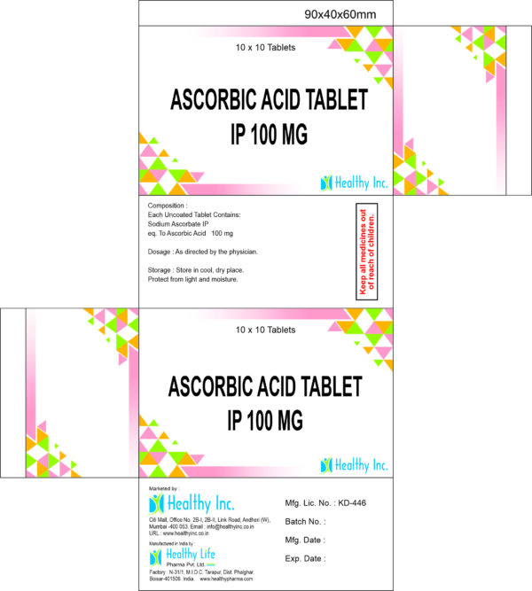 Ascorbic acid Tablet (Vitamin C Tablets) , एस्कॉर्बिक एसिड टैबलेट एमजीएमजीएमजी (विटामिन सी टैबलेट) , Tableta de ácido ascórbico (Tabletas de vitamina C) , Comprimé d'acide ascorbique (comprimés de vitamine C) , قرص حمض الأسكوربيك ملجم ملجم ملجم (أقراص فيتامين سي) , 抗壞血酸片 （維生素C片 ,Comprimido de ácido ascórbico (comprimidos de vitamina C) , Таблетка аскорбиновой кислоты (таблетки витамина С) , アスコルビン酸タブレット（ビタミンCタブレット） , suppliers India, Exporters,Wholesalers India, Distributors India, Generic Supplier,who gmp certified manufacturer ,