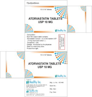 Atorvastatin Tablets - Image 3