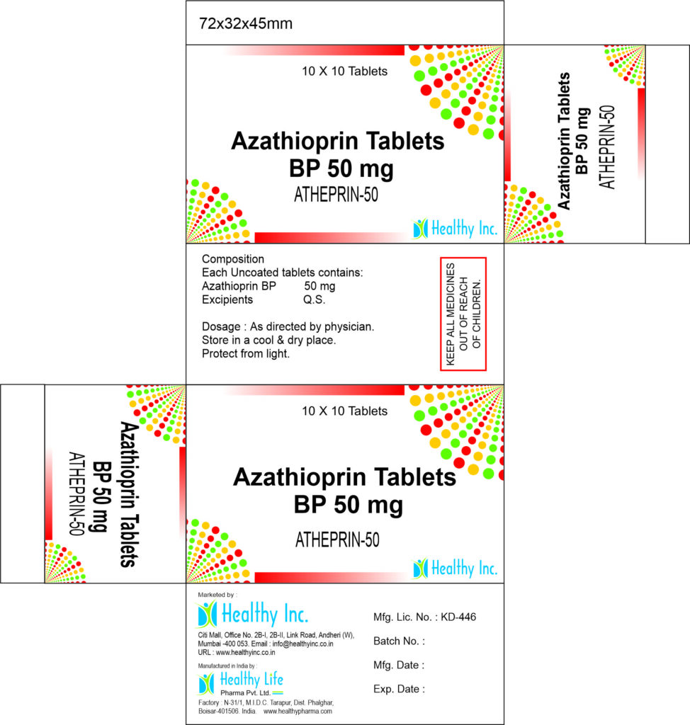 Azathioprin Tablets , एज़ैथीओप्रिन गोलियाँ , comprimidos de azatioprina , comprimés d'azathioprine , قرص أزاثيوبرين ملغ , 硫唑嘌呤片 毫克 , comprimidos de azatioprina , Азатиоприн Таблетки , アザチオプリン錠 , suppliers India, Exporters,Wholesalers India, Distributors India, Generic Supplier,who gmp certified manufacturer, pharmaceutical companies in Mumbai , pharmaceutical manufacturing companies in Mumbai , pharmaceutical manufacturing companies, pcd pharma franchise, third party manufacturing pharma company, pharmaceutical third party manufacturing, pharmaceutical manufacturers in India, pharmaceutical manufacturer India, pharma manufacturers in India, pharma company in Mumbai, pharma manufacturer in Mumbai, active pharma ingredients India, pcd pharma franchise company, pcd pharma franchise in India, drug manufacturing companies in Mumbai, contract manufacturing companies in Mumbai, pharmaceutical contract manufacturing companies in Mumbai, pharmaceutical contract manufacturing companies in India, top pharma exporter in Mumbai, top pharma exporter in India, third party pharma exporter in Mumbai, third party pharma exporter in India, third party pharmaceutical companies in Mumbai , third party pharmaceutical manufacturing companies in Mumbai , third party pharmaceutical manufacturing companies