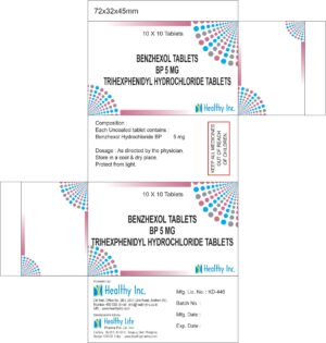 Benzhexol Tablets - Image 3