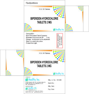 Biperiden hydrochloride Tablets , बाइपरिडेन हाइड्रोक्लोराइड गोलियाँ मि.ग्रा, Comprimidos de clorhidrato de biperideno, Comprimés de chlorhydrate de bipéridène , قرص بيبيريدين هيدروكلوريد ملغ , 鹽酸比哌立登錠 , comprimidos de cloridrato de biperideno , Биперидена гидрохлорид Таблетки , ビペリデン塩酸塩錠 , suppliers India, Exporters,Wholesalers India, Distributors India, Generic Supplier,who gmp certified manufacturer, pharmaceutical companies in Mumbai , pharmaceutical manufacturing companies in Mumbai , pharmaceutical manufacturing companies, pcd pharma franchise, third party manufacturing pharma company, pharmaceutical third party manufacturing, pharmaceutical manufacturers in India, pharmaceutical manufacturer India, pharma manufacturers in India, pharma company in Mumbai, pharma manufacturer in Mumbai, active pharma ingredients India, pcd pharma franchise company, pcd pharma franchise in India, drug manufacturing companies in Mumbai, contract manufacturing companies in Mumbai, pharmaceutical contract manufacturing companies in Mumbai, pharmaceutical contract manufacturing companies in India, top pharma exporter in Mumbai, top pharma exporter in India, third party pharma exporter in Mumbai, third party pharma exporter in India, third party pharmaceutical companies in Mumbai , third party pharmaceutical manufacturing companies in Mumbai , third party pharmaceutical manufacturing companies