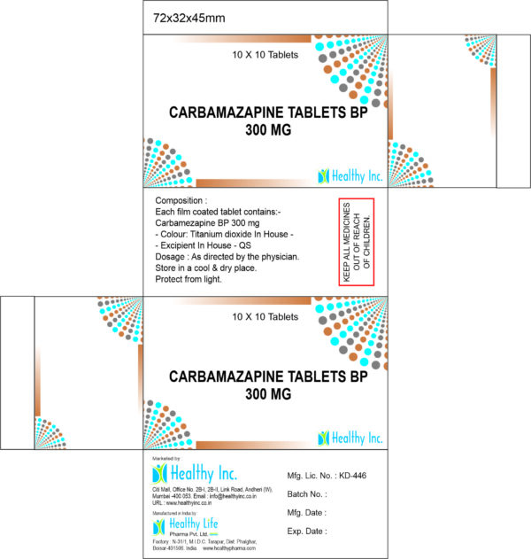 Carbamazepine Tablets - Image 2