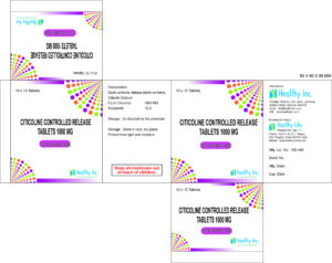 Citicoline Controlled Release Tablets , सिटिकोलिन नियंत्रित रिलीज टैबलेट , Comprimidos de Citicolina de Liberación Controlada , Comprimés de Citicoline à libération contrôlée, قرص سيتيكولين متحكم في إطلاقه ملغ, قرص سيتيكولين متحكم في إطلاقه ملغ , 粒胞二磷膽鹼控釋片 毫克 , comprimidos de liberação controlada de citicolina , Таблетки с контролируемым высвобождением цитиколина, シチコリン放出制御錠剤 , suppliers India, Exporters,Wholesalers India, Distributors India, Generic Supplier, who gmp certified manufacturer, pharmaceutical companies in Mumbai , pharmaceutical manufacturing companies in Mumbai , pharmaceutical manufacturing companies, pcd pharma franchise, third party manufacturing pharma company, pharmaceutical third party manufacturing, pharmaceutical manufacturers in India, pharmaceutical manufacturer India, pharma manufacturers in India, pharma company in Mumbai, pharma manufacturer in Mumbai, active pharma ingredients India, pcd pharma franchise company, pcd pharma franchise in India, drug manufacturing companies in Mumbai, contract manufacturing companies in Mumbai, pharmaceutical contract manufacturing companies in Mumbai, pharmaceutical contract manufacturing companies in India, top pharma exporter in Mumbai, top pharma exporter in India, third party pharma exporter in Mumbai, third party pharma exporter in India, third party pharmaceutical companies in Mumbai , third party pharmaceutical manufacturing companies in Mumbai , third party pharmaceutical manufacturing companies
