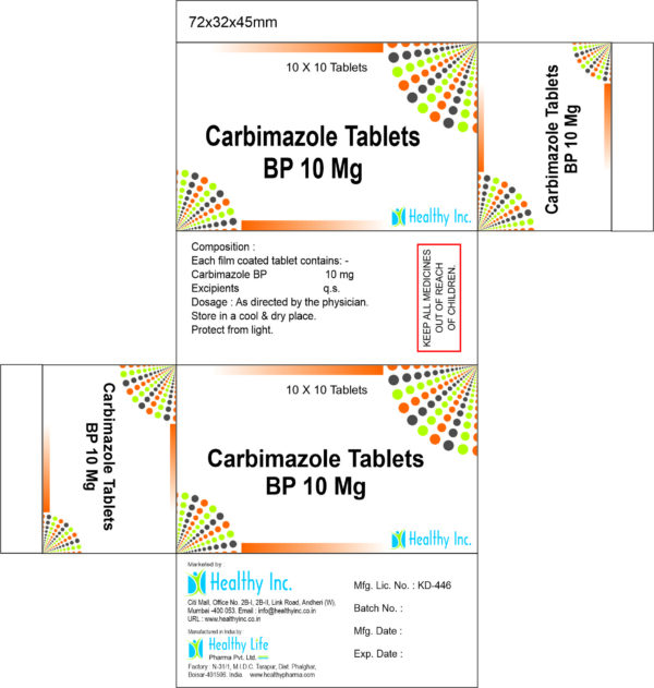 Carbimazole Tablet manufacturer , कार्बिमाज़ोल गोलियाँ , Comprimidos de Carbimazol , comprimés de carbimazole , قرص كربيمازول ملجم ملجم , 卡比馬唑錠劑 毫克 毫克 , comprimidos de carbimazol , Карбимазол Таблетки , カルビマゾール錠 , suppliers India, Exporters, Wholesalers India, Distributors India, Generic Supplier, who gmp certified manufacturer, pharmaceutical companies in Mumbai , pharmaceutical manufacturing companies in Mumbai , pharmaceutical manufacturing companies, pcd pharma franchise, third party manufacturing pharma company, pharmaceutical third party manufacturing, pharmaceutical manufacturers in India, pharmaceutical manufacturer India, pharma manufacturers in India, pharma company in Mumbai, pharma manufacturer in Mumbai, active pharma ingredients India, pcd pharma franchise company, pcd pharma franchise in India, drug manufacturing companies in Mumbai, contract manufacturing companies in Mumbai, pharmaceutical contract manufacturing companies in Mumbai, pharmaceutical contract manufacturing companies in India, top pharma exporter in Mumbai, top pharma exporter in India, third party pharma exporter in Mumbai, third party pharma exporter in India, third party pharmaceutical companies in Mumbai , third party pharmaceutical manufacturing companies in Mumbai , third party pharmaceutical manufacturing companies