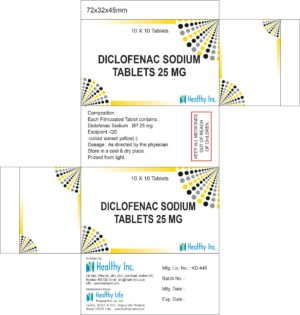 Diclofenac Sodium Tablets - Image 2