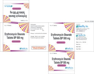 Erythromycin Tablets - Image 3