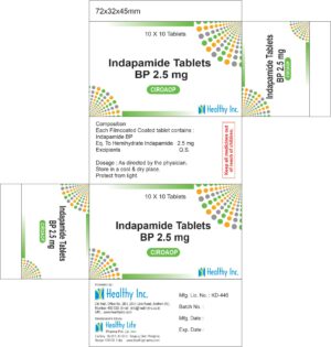 Indapamide Tablets ,. इंडैपामाइड गोलियाँ . मि.ग्रा , comprimidos de indapamida , comprimés d'indapamide , قرص إنداباميد . ملغ , 吲達帕胺片 . 毫克, comprimidos de indapamida , Таблетки Индапамид., インダパミド錠。 , suppliers India, Exporters,Wholesalers India, Distributors India, Generic Supplier,who gmp certified manufacturer, pharmaceutical companies in Mumbai , pharmaceutical manufacturing companies in Mumbai , pharmaceutical manufacturing companies, pcd pharma franchise, third party manufacturing pharma company, pharmaceutical third party manufacturing, pharmaceutical manufacturers in India, pharmaceutical manufacturer India, pharma manufacturers in India, pharma company in Mumbai, pharma manufacturer in Mumbai, active pharma ingredients India, pcd pharma franchise company, pcd pharma franchise in India, drug manufacturing companies in Mumbai, contract manufacturing companies in Mumbai, pharmaceutical contract manufacturing companies in Mumbai, pharmaceutical contract manufacturing companies in India, top pharma exporter in Mumbai, top pharma exporter in India, third party pharma exporter in Mumbai, third party pharma exporter in India, third party pharmaceutical companies in Mumbai , third party pharmaceutical manufacturing companies in Mumbai , third party pharmaceutical manufacturing companies