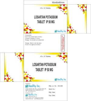 Losartan Tablets - Image 3
