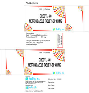 Metronidazole Tablets - Image 3