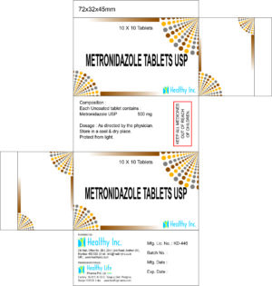 Metronidazole Tablets - Image 5