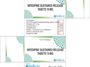 Nifedipine sustained release Tablets , निफ़ेडिपिन निरंतर रिलीज़ गोलियाँ , Comprimidos de liberación sostenida de Nifedipina , Comprimés de nifédipine à libération prolongée , قرص نيفيديبين ممتد المفعول ملجم ملجم ,硝苯地平緩釋片 , comprimidos de liberação sustentada de nifedipina , Нифедипин таблетки замедленного высвобождения ,ニフェジピン徐放性錠剤 ,suppliers India, Exporters,Wholesalers India, Distributors India, Generic Supplier,who gmp certified manufacturer