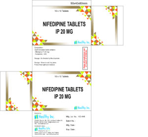 Nifedipine Tablets - Image 2