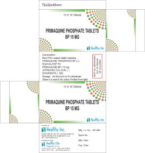 Primaquine Tablets - Image 3