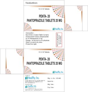Pantoprazole Tablets - Image 3