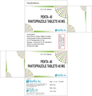 Pantoprazole Tablets - Image 2