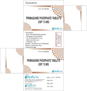 Primaquine Tablets - Image 2