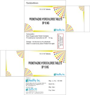 Promethazine Hydrochloride Tablets , प्रोमेथाज़िन हाइड्रोक्लोराइड गोलियाँ, tabletas de clorhidrato de prometazina , Comprimés de chlorhydrate de prométhazine , قرص بروميثازين هيدروكلوريد ملجم ملجم, 鹽酸異丙嗪片 , comprimidos de cloridrato de prometazina , Таблетки прометазина гидрохлорида ,プロメタジン塩酸塩錠 ,suppliers India, Exporters,Wholesalers India, Distributors India, Generic Supplier,who gmp certified manufacturer