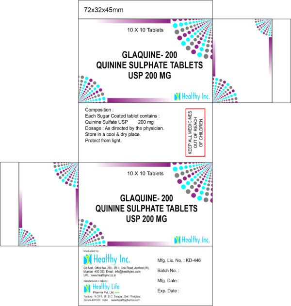 Quinine Sulphate Tablets , कुनैन सल्फेट गोलियाँ , Tabletas de Sulfato de Quinina , Comprimés de sulfate de quinine , أقراص كبريتات الكينين ملجم ملجم , 硫酸奎寧錠 毫克 毫克 ,comprimidos de sulfato de quinina , Таблетки сульфата хинина , 硫酸キニーネ錠 ,suppliers India, Exporters,Wholesalers India, Distributors India, Generic Supplier,who gmp certified manufacturer