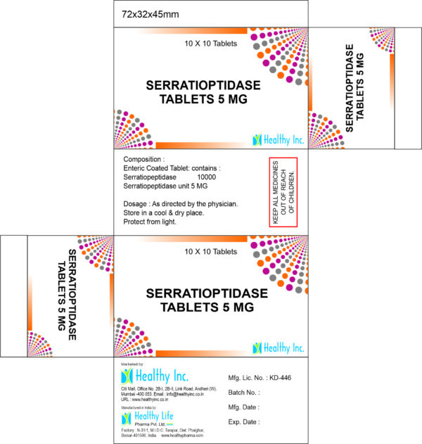 Serratiopeptidase Tablets , सेरेटियोपेप्टिडेज़ गोलियाँ मि.ग्रा , comprimidos de serratiopeptidasa , Comprimés de Serratiopeptidase قرص سيراتيوببتيداز ملغ ,舍雷肽酶片 毫克 , comprimidos de serratiopeptidase , Таблетки серратиопептидазы , セラチペプチダーゼ錠剤 ,suppliers India, Exporters,Wholesalers India, Distributors India, Generic Supplier,who gmp certified manufacturer