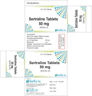 Sertraline Tablets - Image 2