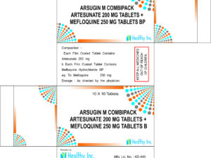 Artesunate + Mefloquine Tablets , आर्टेसुनेट + मेफ्लोक्वीन टैबलेट , Comprimidos de Artesunato + Mefloquina , Comprimés d'Artésunate + Méfloquine , قرص أرتيسونات ملجم + ميفلوكين ملجم , 青蒿琥酯 毫克 + 甲氟喹 毫克錠劑 , Comprimidos Artesunato + Mefloquina , Артесунат + Мефлохин таблетки , アルテスネート + メフロキン錠 , suppliers India, Exporters,Wholesalers India, Distributors India, Generic Supplier,who gmp certified manufacturer