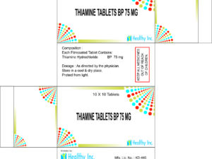 Thiamine Tablets , थायमिन टेबलेट मि.ग्रा , tabletas de tiamina , Comprimés de Thiamine , قرص ثيامين ملغ , 硫胺素片 毫克 , comprimidos de tiamina Тиамин таблетки , チアミン錠 , suppliers India, Exporters ,Wholesalers India, Distributors India, Generic Supplier ,who gmp certified manufacturer