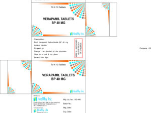 Verapamil (Prolonged Release) , वेरापामिल एमजीएमजी (लंबे समय तक रिलीज) , Verapamilo (liberación prolongada) , Vérapamil (libération prolongée) , فيراباميل ملجم ملجم (إصدار مطول) , 維拉帕米 毫克 毫克（緩釋） , Verapamilo (liberação prolongada) , Верапамил (пролонгированного действия) , ベラパミル (長期放出) , suppliers India, Exporters,Wholesalers India, Distributors India, Generic Supplier,who gmp certified manufacturer