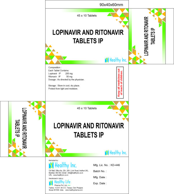 Lopinavir and Ritonavir Tablets , लोपिनवीर और रिटोनावीर की गोलियां , Comprimidos de Lopinavir y Ritonavir, Comprimés de Lopinavir et Ritonavir , قرص لوبينافير ملجم وريتونافير ​​ملجم , 洛匹那韋 毫克和利托那韋 毫克片劑 , comprimidos de lopinavir e ritonavir , Таблетки Лопинавир и Ритонавир , ロピナビル錠およびリトナビル錠 , suppliers India, Exporters, Wholesalers India, Distributors India, Generic Supplier,who gmp certified manufacturer