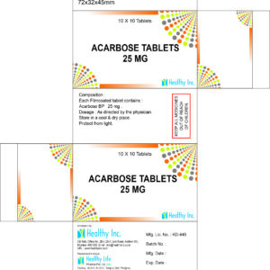 Acarbose Tablets