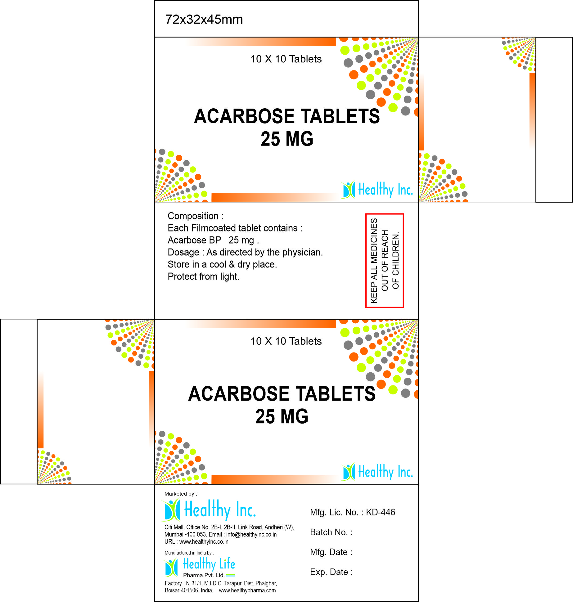 Acarbose Tablets