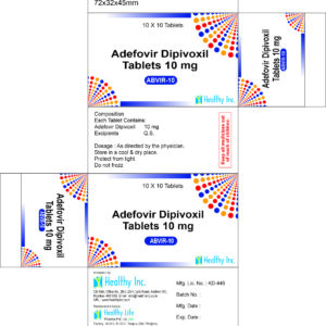 Adefovir dipivoxil Tablet