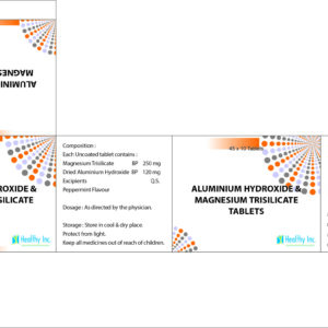 Aluminum hydroxide gel + Magnesium Trisilicate Tablets