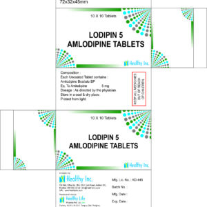 Amlodipine Tablets