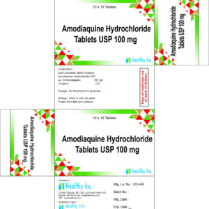 Amodiaquine Hydrochloride Tablets