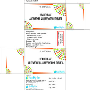 Artemether with Lumefantrine Tablets