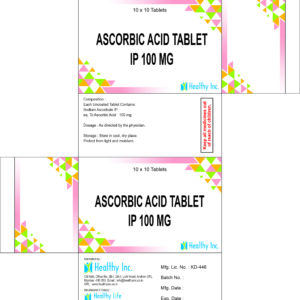 Ascorbic acid Tablet (Vitamin C Tablets)