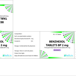 Benzhexol hydrochloride Tablets (Trihexyphenidyl Hydrochloride)