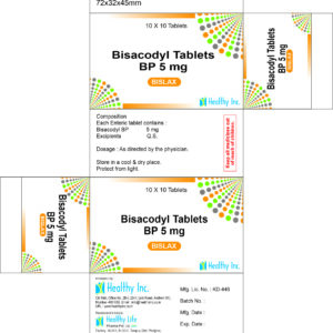 Bisacodyl Tablets