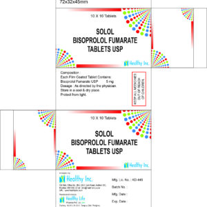 Bisoprolol Fumarate Tablets