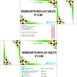 Bromocriptin Mesylate Tablets