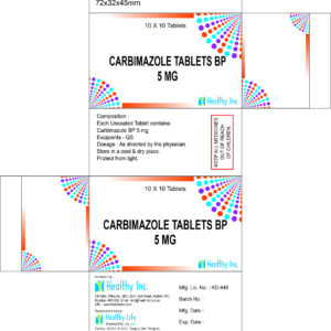 Carbimazole Tablets