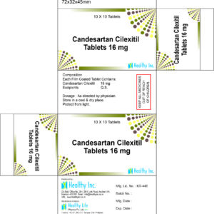 Candesartan Tablets